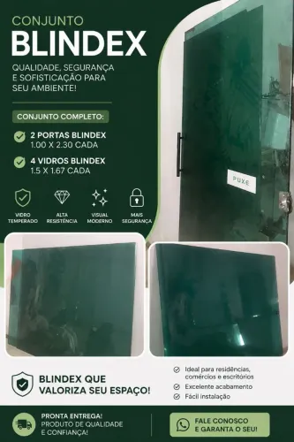Portas de vidro 