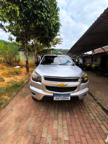 Chevrolet S10 Pick-up LS 2.8 TDI 4X4 CD Dies. Mec. 2014