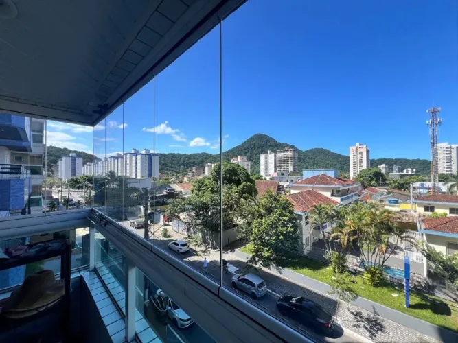 2 Dormitórios sendo 1 suíte mobiliado na area mais procurada da cidade!!