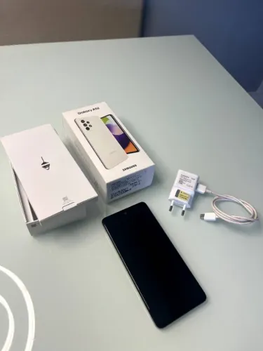 Celular Samsung A52 branco - 128GB