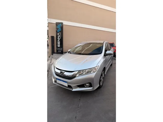 Honda City Sedan LX 1.5 Flex 16V 4P Aut. 2016