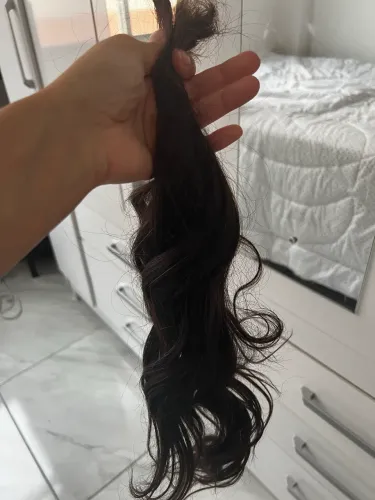 Cabelo humano brasileiro