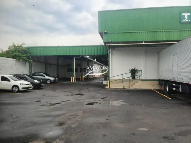 Cidade Nova - 11.593m2 - Galpão amplo - Documentado - Vendo