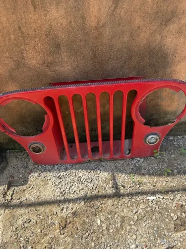 Peças Jeep Willys CJ5 (Grade, Capô, Paralamas e Santo Antônio Apenas)