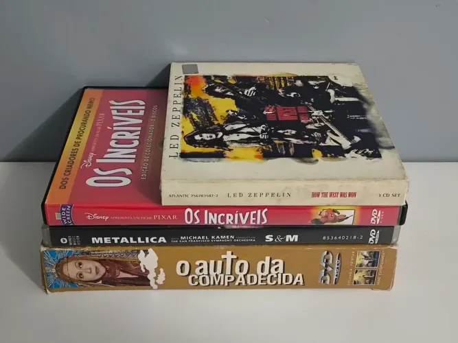Lote Cd Dvd | Filme | Música