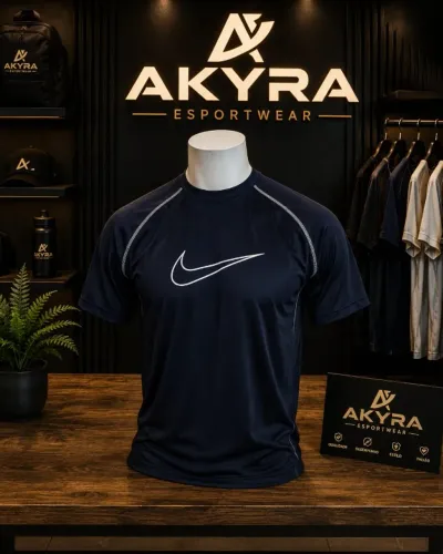 Camiseta De Compressão Masculina