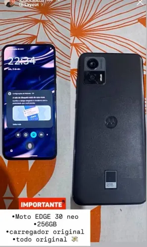 Celular Moto EDGE neo