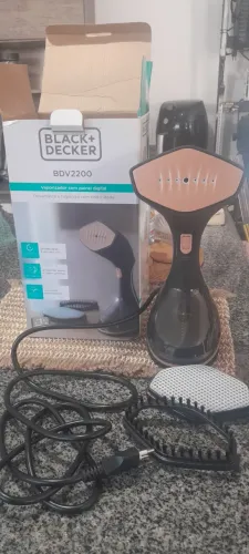 Steanner a vapor novo