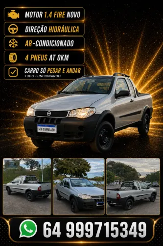 Fiat Strada Trekking 1.4 MPI Fire Flex 8V CE 2008