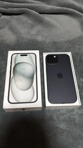 IPHONE 15 PRETO - 128GB