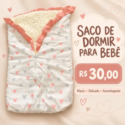 Saco de dormir para bebês