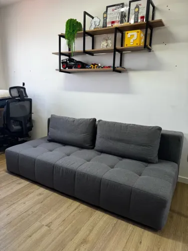 Sofá-cama Tok&Stok Sofo 3 lugares - Excelente estado