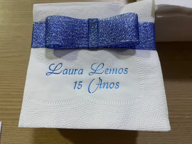 Guardanapos Personalizados em Papel