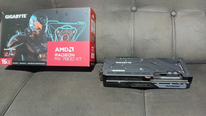 PLACA DE VIDEO RX7800XT