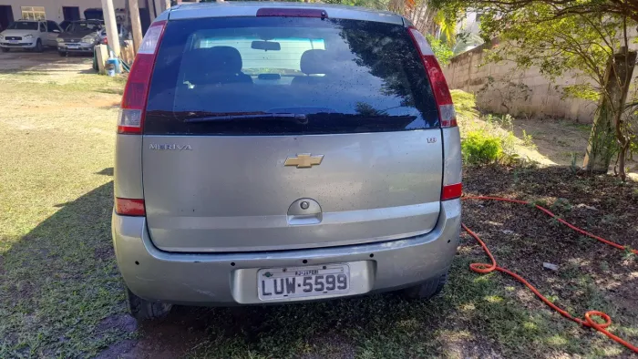 Chevrolet Meriva Maxx 1.8 MPFI 8V Flexpower 2006