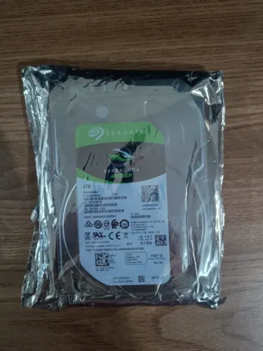 HD SEAGATE BARRACUDA 4 TB - NOVO
