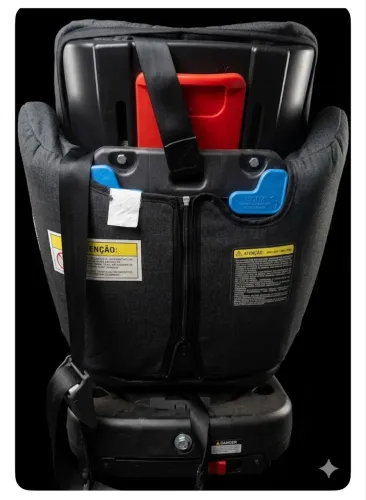 Cadeira Kiddo Giro 360 ° ISOFIX 