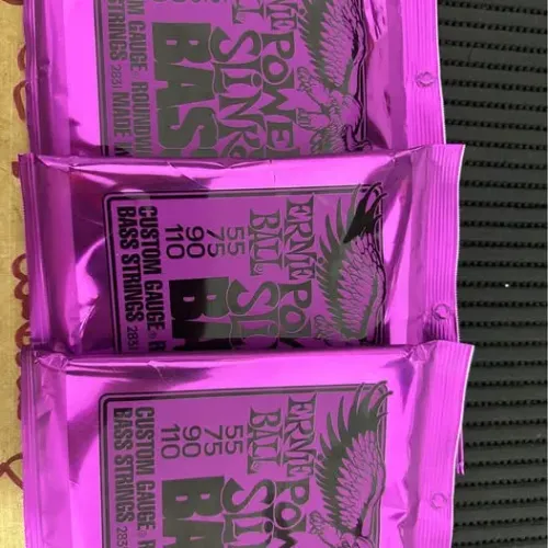 Cordas Ernie Ball baixo 4 cordas Original