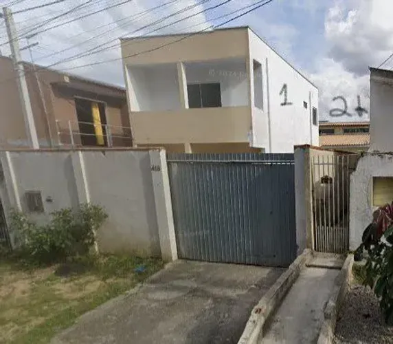 Sobrado para locação/ casa fundos