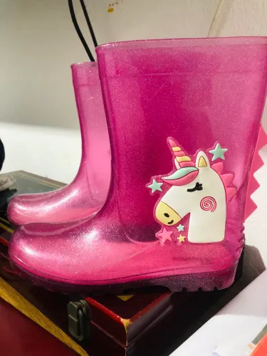 Bota galocha infantil menina