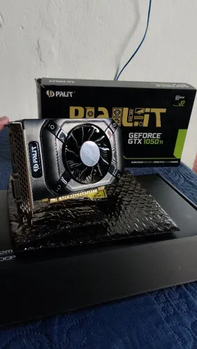 Placa de vídeo GTX 1050ti