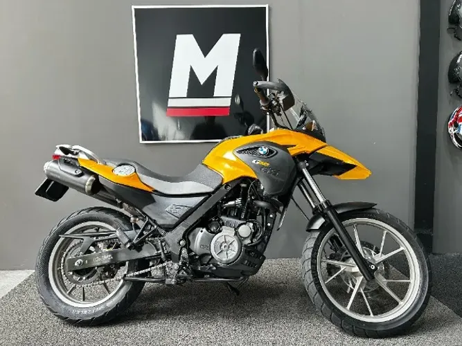 BMW G 650 GS 2013 38.000km - Baixa Km - Revisada - Acessórios