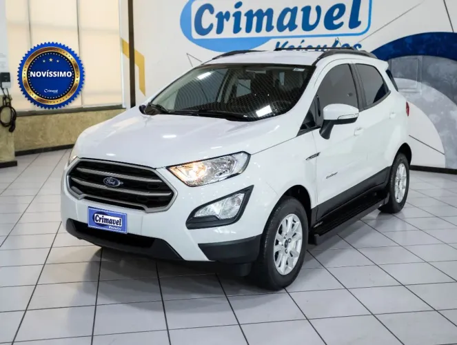 Ford Ecosport SE 1.5 12V Flex 5P Mec. 2020