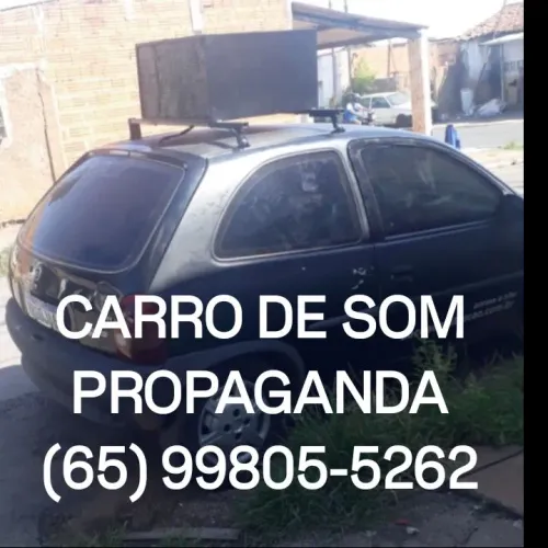 CARRO DE SOM Propaganda R$ 100.00 por hora de Propaganda - Aceita Permuta MERCADOS e LOJAS