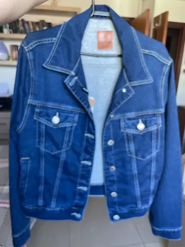 Jaqueta jeans escuro Damyller (nova)