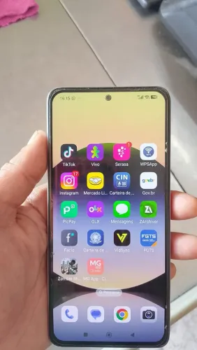 Xiaomi redmi note 14 só tem dois mês de uso e tem garantia 