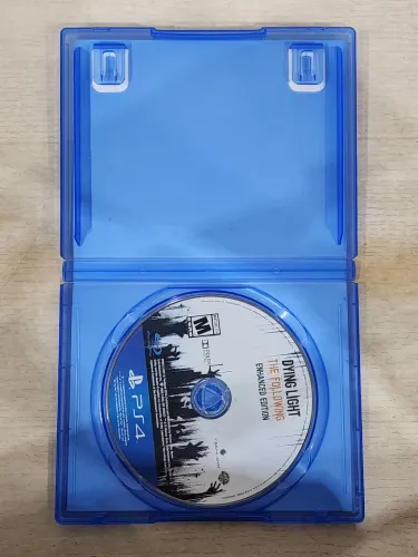 Dying Light the Following de ps4