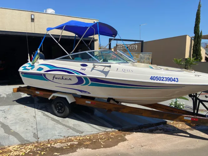 Lancha Focker 190 Style 2006 Super Nova