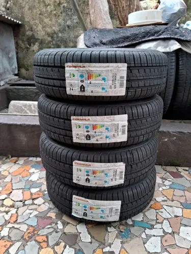 Jogo de rodas de ferro aro 13/4 furos originais VW Up Gol Voyage e outros 