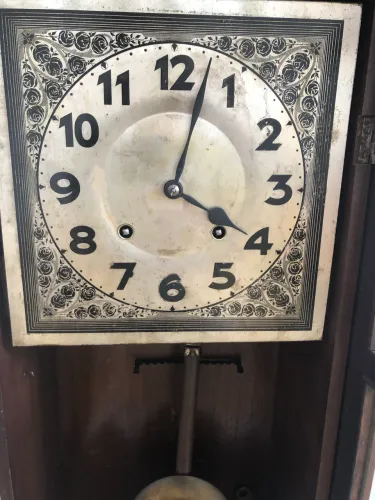 Relógio de parede antiguidade 