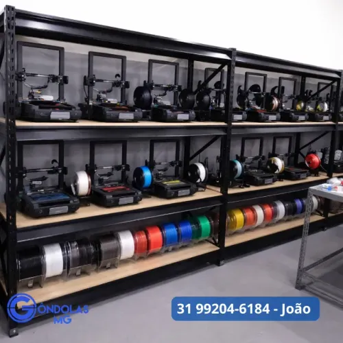 Mini porta pallet para impressoras 3D