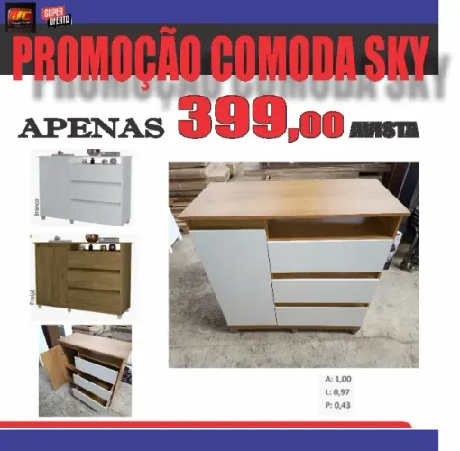 COMODA SKY PROMO
