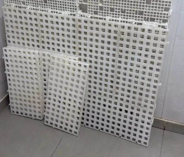 Estrado pallet para câmara fria 10 unidades 25x50