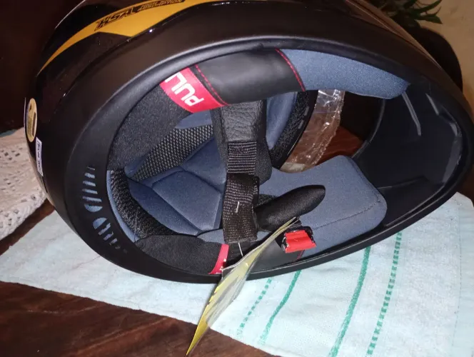 CAPACETE NOVO