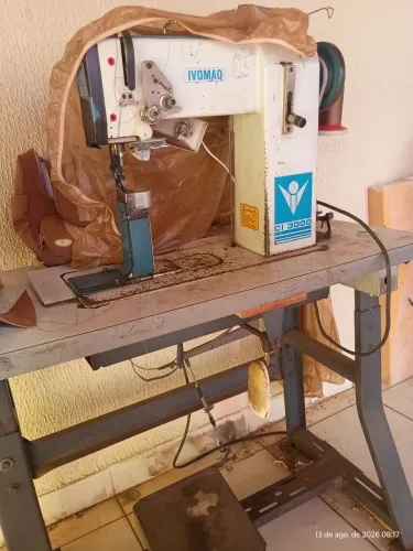 Máquina IVOMAQ transporte duplo