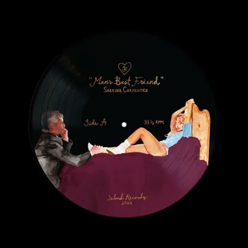 Vinil Mans Best Friend Sabrina Carpenter