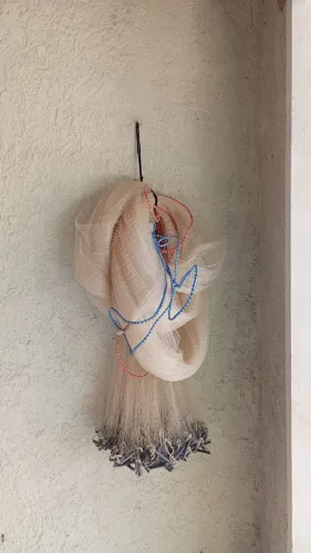 Tarrafa de argola para camarão ou sardinha ?