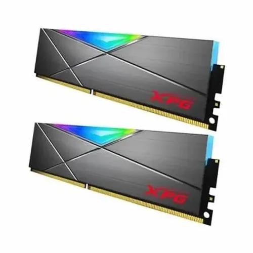 Memória ADATA XPG Spectrix D50, RGB, 2x8GB, 3200MHz, DDR4, CL16, Cinza