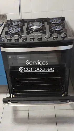 Serviços de fogão