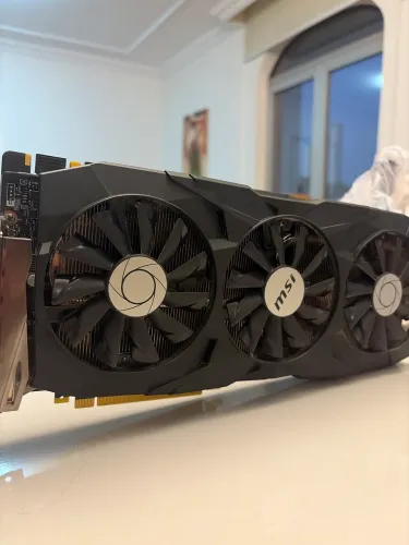 Nvidia GTX 1070 ti 8gb