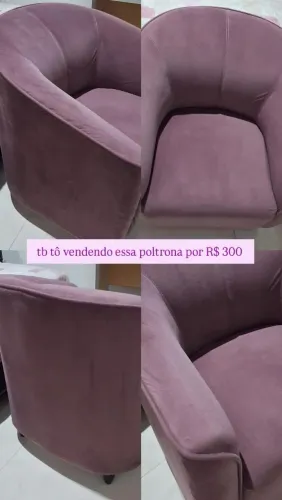 Poltrona super confortável