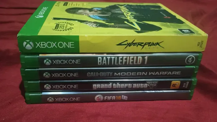 Kit jogos XBOX ONE