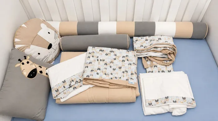 Kit berço Safari (novo)