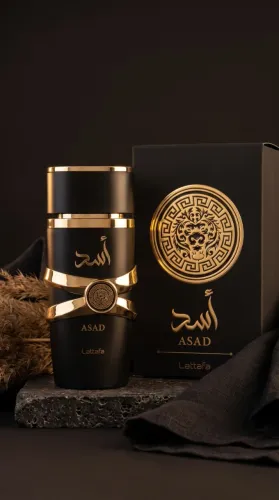 Perfume Árabe Lattafa Asad Masculino 100ml Edp Original Lacrado