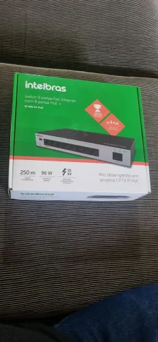 Switch Ibtelbras Sf 900 HI-PoE