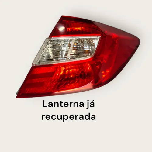 Lanterna Honda Civic G9 12/14 Direita